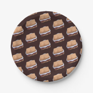Assiettes En Carton Fête nationale des Mores