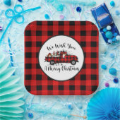 Assiettes En Carton fête Noël gnome Fête (Fête)