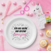 Assiettes En Carton Fête personnalisée (Fête)