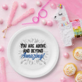 Assiettes En Carton Fête personnalisée (Fête)