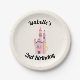 Assiettes En Carton Fête Rapunzel Plaques personnalisées