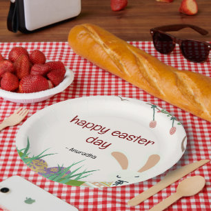 Assiettes En Carton Fêter Pâques : une journée de joie et de renouveau