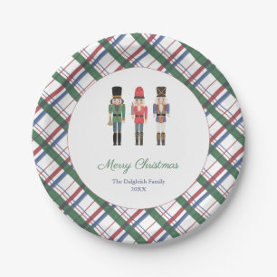 Assiettes En Carton Fêtes de Noël Fête du Brunch