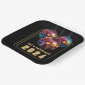 Assiettes En Carton Fêtons 2024 (Angulaire)