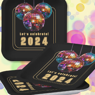 Assiettes En Carton Fêtons 2024