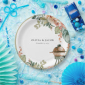 Assiettes En Carton Fêtons avec BBQ Couples Douche (Fête)