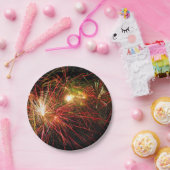 Assiettes En Carton Feu d'artifice 33 (Fête)