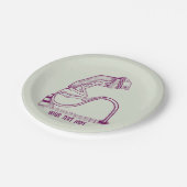 Assiettes En Carton Feu de circulation déprimé (Angle)