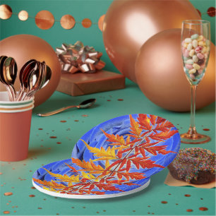 Assiettes En Carton Feuille