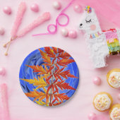 Assiettes En Carton Feuille (Fête)