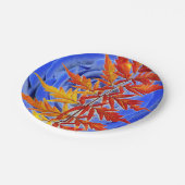 Assiettes En Carton Feuille (Angle)