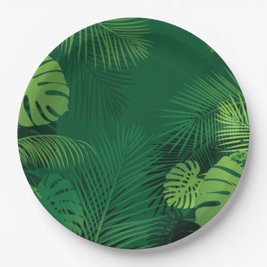 ASSIETTES EN CARTON FEUILLE 6 (Devant)