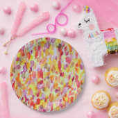 Assiettes En Carton Feuille d'automne (Fête)