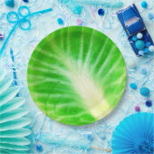 Assiettes En Carton Feuille de choux (Fête)