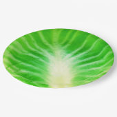 Assiettes En Carton Feuille de choux (Angle)