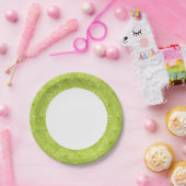 Assiettes En Carton Feuille de palmier (Fête)