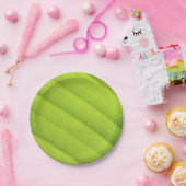 Assiettes En Carton Feuille verte de banane (Fête)