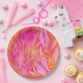 Assiettes En Carton Feuilles d'automne (Fête)