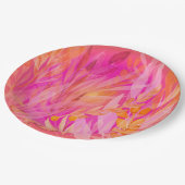 Assiettes En Carton Feuilles d'automne (Angle)