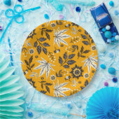 Assiettes En Carton Feuilles d'automne, Berries et Acorns (Fête)