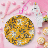 Assiettes En Carton Feuilles d'automne, Berries et Acorns (Fête)