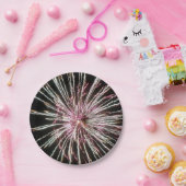 Assiettes En Carton Feux (Fête)