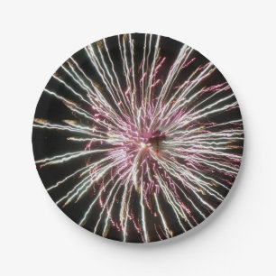 Assiettes En Carton Feux