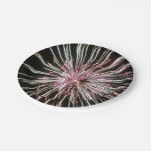 Assiettes En Carton Feux (Angle)