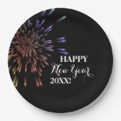 Assiettes En Carton Feux (Devant)