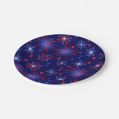 Assiettes En Carton Feux (Angle)