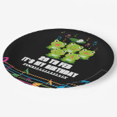 Assiettes En Carton Février 29th Leap Day, c'est mon anniversaire leap (Angle)