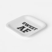 ASSIETTES EN CARTON FICHE SUCRE (Angulaire)