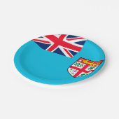 Assiettes En Carton Fidji (Angle)