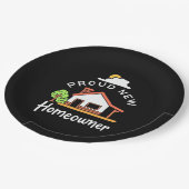 Assiettes En Carton Fier nouveau propriétaire (Angle)