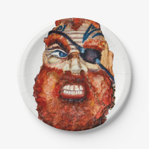 Assiettes En Carton Fierce Scandinavian viking