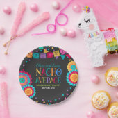 Assiettes En Carton Fiesta Engagement Party Plaque Nacho Moyenne (Fête)