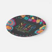 Assiettes En Carton Fiesta Engagement Party Plaque Nacho Moyenne (Angle)