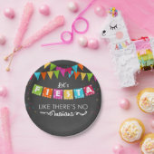 Assiettes En Carton Fiesta Mexicaine Plaque Papier Party Mañana Annive (Fête)