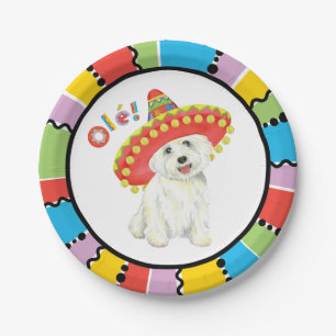 Assiettes En Carton Fiesta Westie