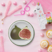 Assiettes En Carton Fig (Fête)