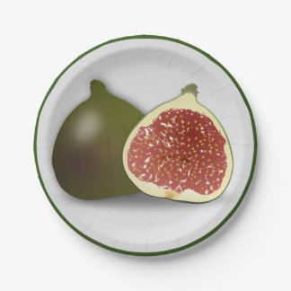 Assiettes En Carton Fig