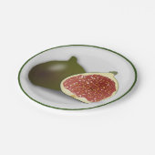 Assiettes En Carton Fig (Angle)