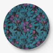 Assiettes En Carton Figes (Devant)