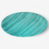 Assiettes En Carton Filets de pinte à la menthe d'Aqua (Angle)