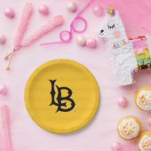 Assiettes En Carton Filigrane de Long Beach State (Fête)