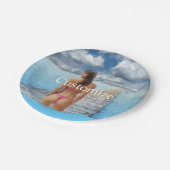 Assiettes En Carton Fille Bikini Thunder_Cove (Angle)