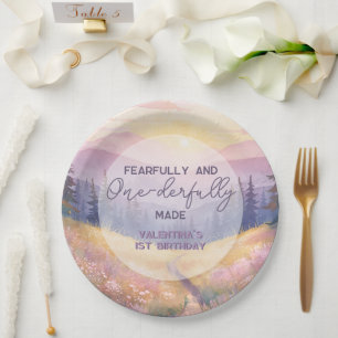 Assiettes En Carton Fille faite merveilleusement et craintivement pour