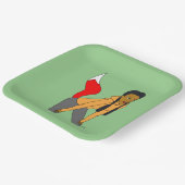 Assiettes En Carton fille foy (Angulaire)