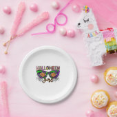 Assiettes En Carton Fille Halloween (Fête)