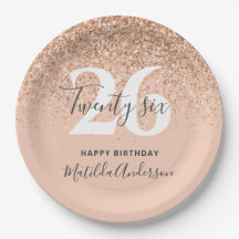 Fille parties scintillant scintille papier moderne